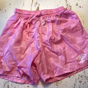 Pink Umbro Shorts